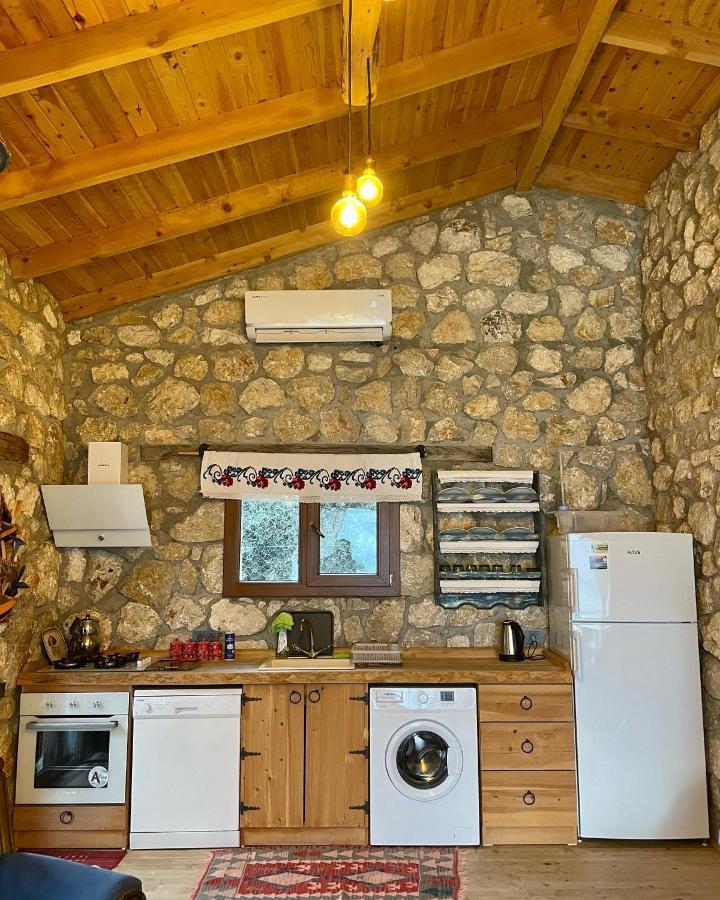 Shavilla Kalkan - Yali ' Da Korunakli 1+1 Villa Patara Exterior foto